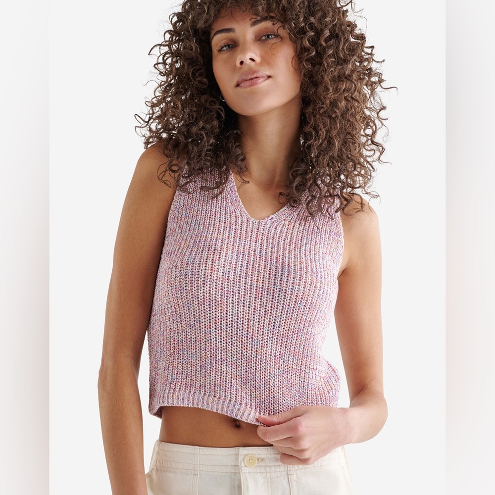 ROOTS NWOT Knit Crop Top